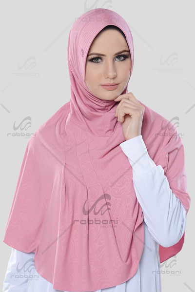 Cara Membuat Jilbab Instan Segitiga